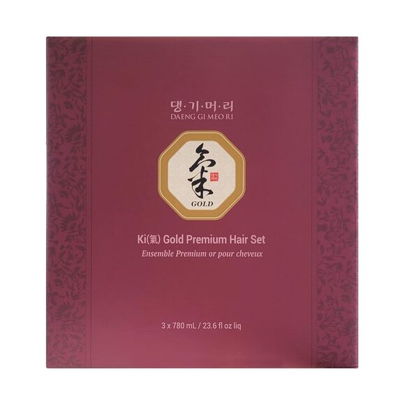 Daeng Gi Meo Ri Ki Gold Premium Special Set 3-Pack 2X Shampoo 1X Treatment - NOB - Picture 2 of 3